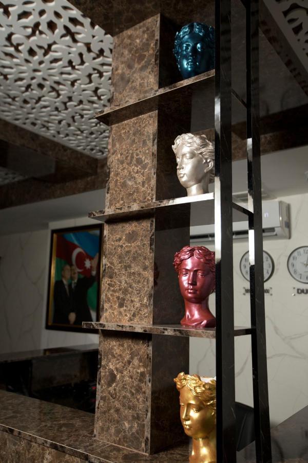 Kristal Inn Hotel Baku Kültér fotó